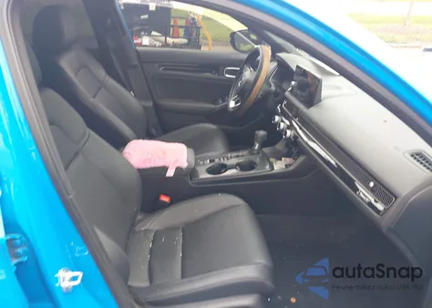 2022 Honda Civic Sport Touring из США, поврежденный, VIN 19XFL1H85NE022172